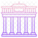 Brandenburg Gate  Icon