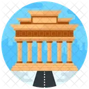 Brandenburg Gate  Icon