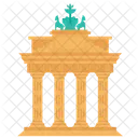 Brandenburg Gate  Icon