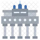 Brandenburg Gate  Icon