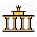 Brandenburg Gate  Icon