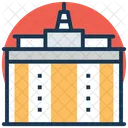 Brandenburg Gate Berlin Icon