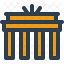 Brandenburger Tor  Symbol