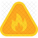 Feuergefahr  Symbol