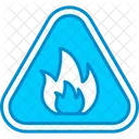 Feuergefahr  Symbol