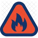 Feuergefahr  Symbol