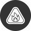 Feuergefahr  Symbol