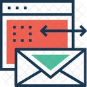 Branding Web Letter Icon