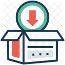 Branding Arrow Download Icon