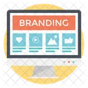 Branding Product Development Icon