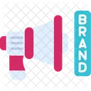 Branding Megaphone Business Icon