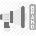 Branding Megaphone Business Icon