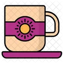 Branding Cup Icon
