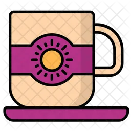 Branding cup  Icon