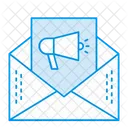 Email Open Advertisement Icon
