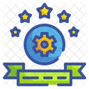 Branding Label Business Icon