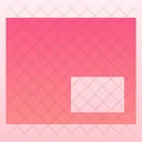 Watermark Branding Material Design Icon