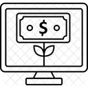 Investment Brand Partnership Brand Capitalization Icon