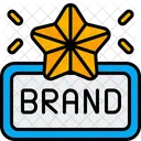 Branding Rating  Icon