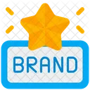 Branding Rating  Icon