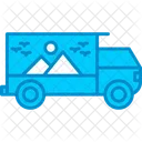 Branding Truck  Icon