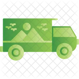 Branding Truck  Icon