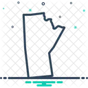 Brandon Map  Icon