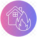 Brandschutz Feuer Sicherheit Symbol