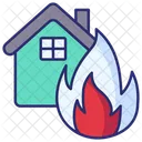 Brandschutz Feuer Sicherheit Symbol