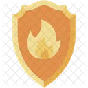 Brandschutz Sicherheit Schutz Symbol