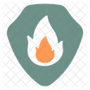 Brandschutz Bau Feuer Symbol