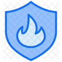 Brandschutz Feuer Sicherheit Symbol