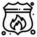 Brandschutz  Symbol