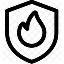 Brandschutz  Symbol