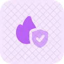 Brandschutz  Symbol
