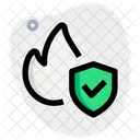 Brandschutz  Symbol