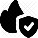 Brandschutz  Symbol