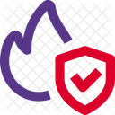 Brandschutz  Symbol