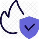 Brandschutz  Symbol