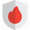 Brandschutz  Symbol