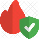 Brandschutz  Symbol