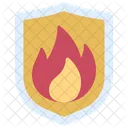 Brandschutz  Symbol