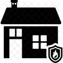 Feuer Sicherheit Tresor Symbol