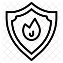 Brandschutz  Symbol