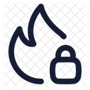 Brandschutz Symbol