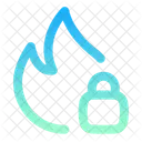 Brandschutz Feuer Sicherheit Symbol