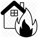 Brandschutz Feuer Sicherheit Symbol