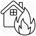 Brandschutz Feuer Sicherheit Symbol