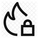 Brandschutz Brandsicherheit Brand Symbol