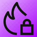 Brandschutz Brandsicherheit Brand Symbol